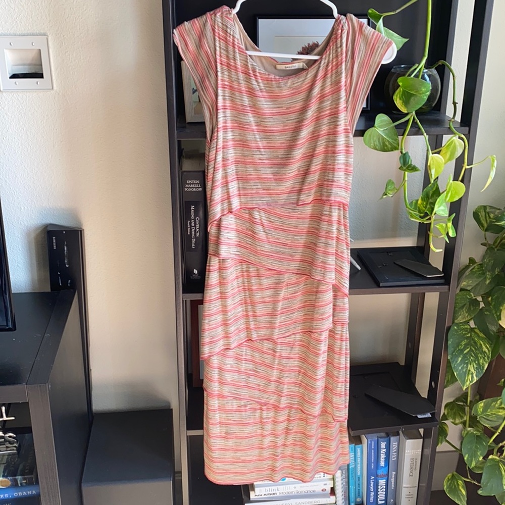 Anthropologie jersey dress